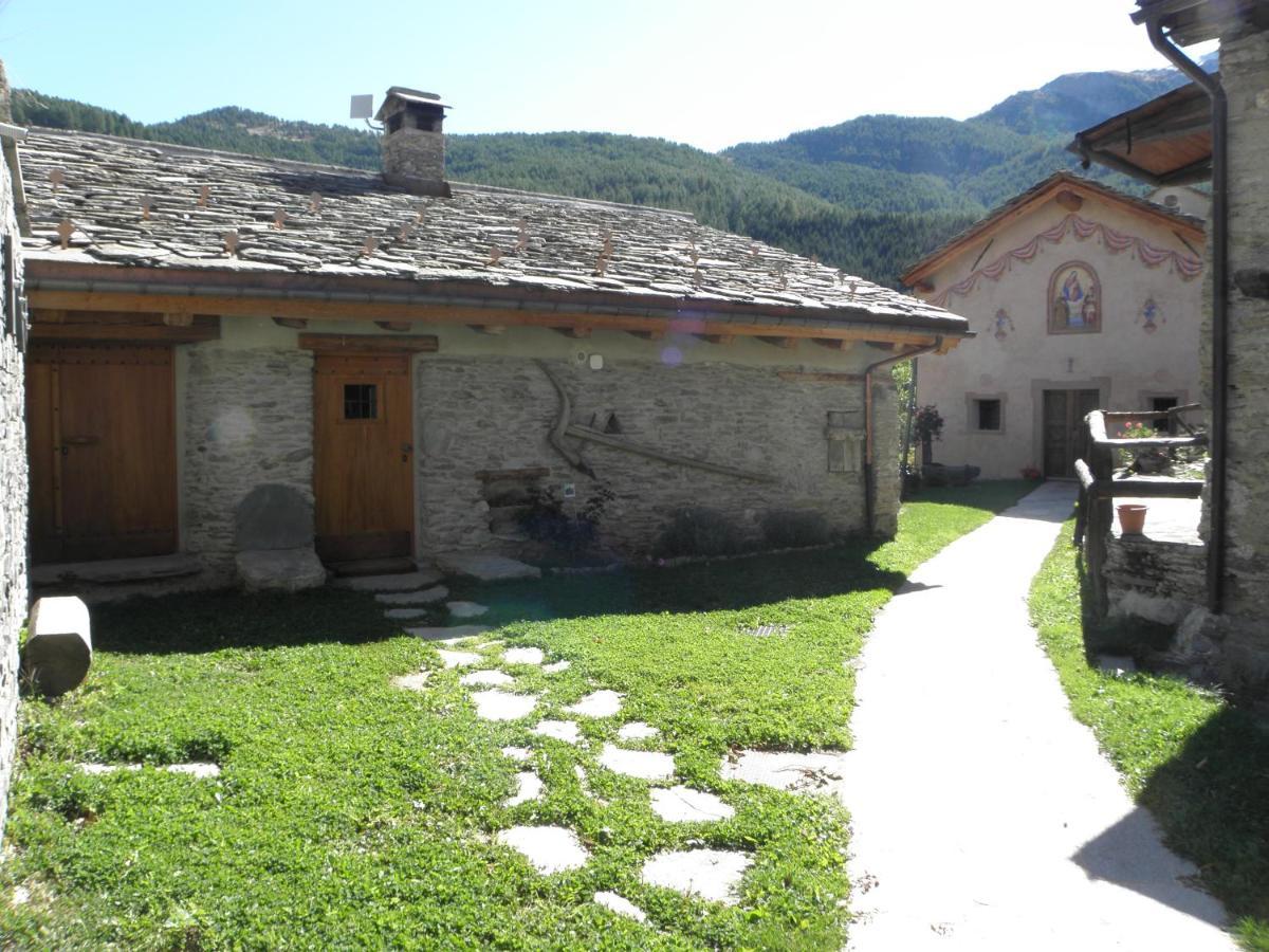 La vera casa di Mosè Marmora Extérieur photo