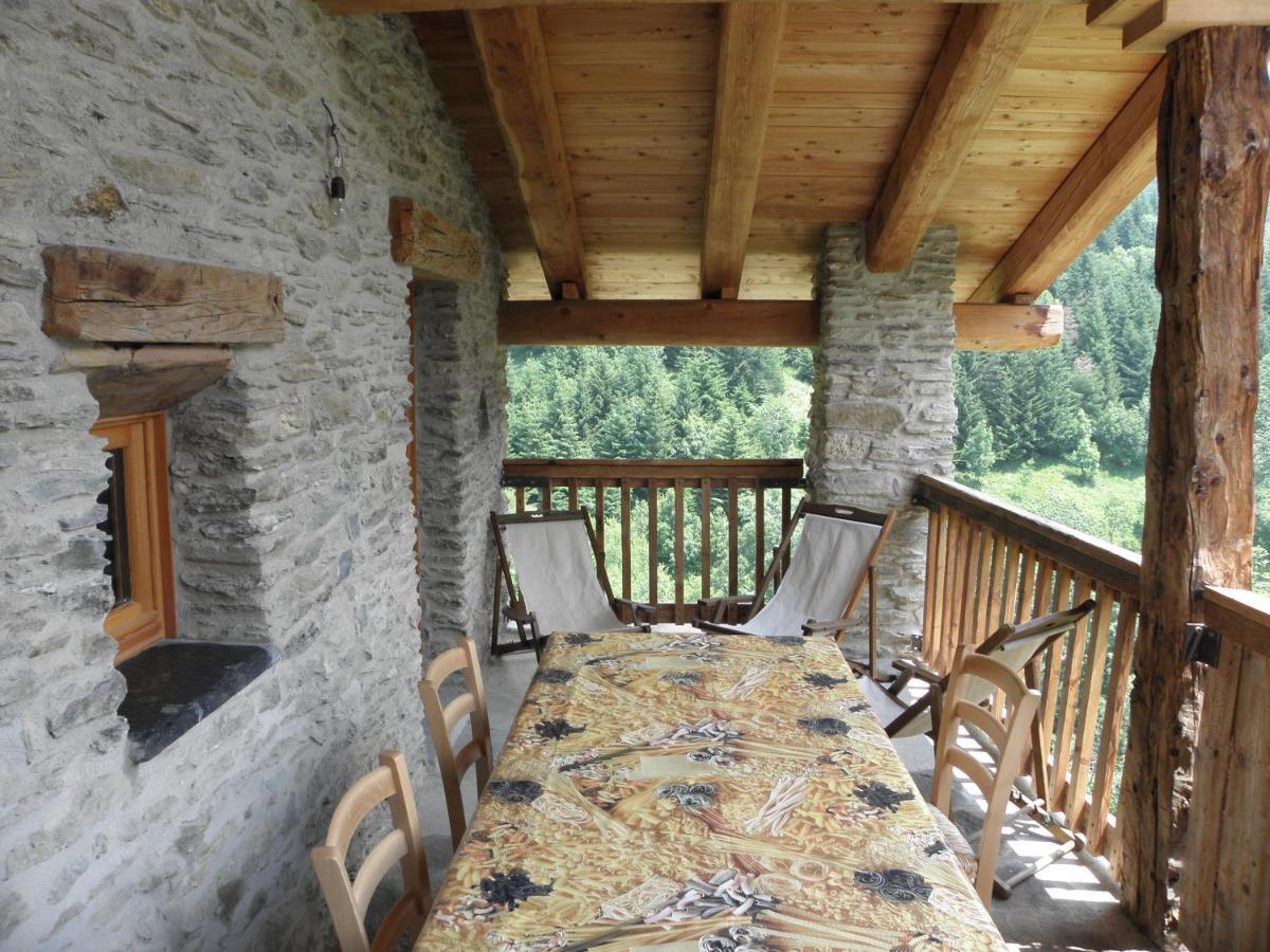 La vera casa di Mosè Marmora Extérieur photo