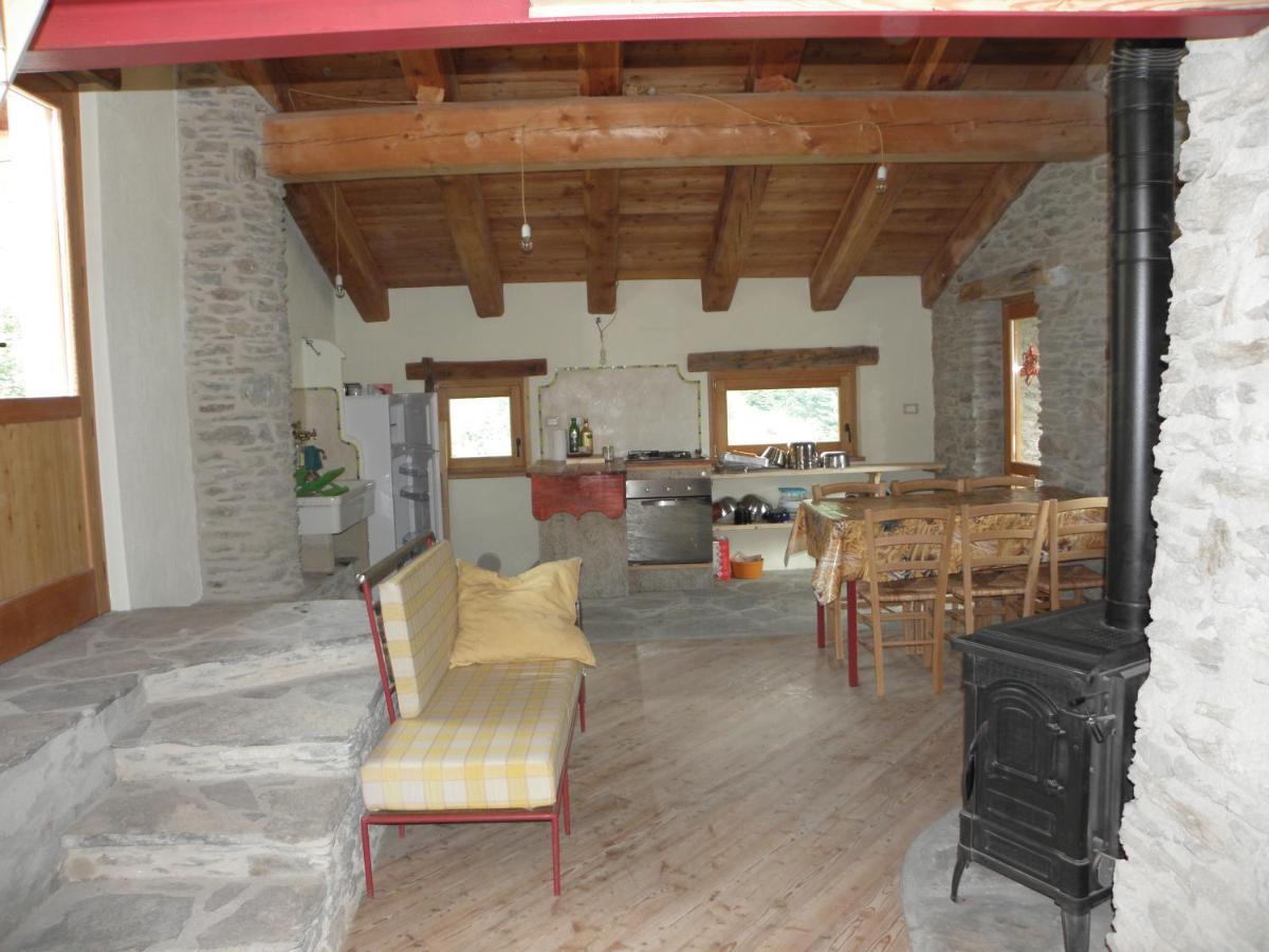 La vera casa di Mosè Marmora Extérieur photo