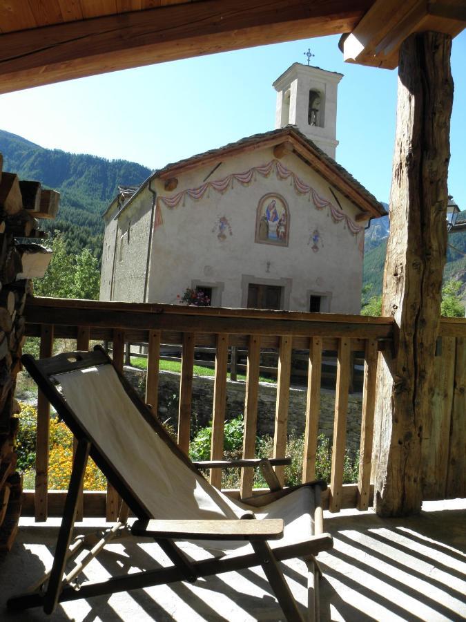 La vera casa di Mosè Marmora Extérieur photo