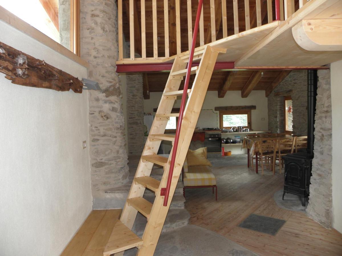 La vera casa di Mosè Marmora Extérieur photo
