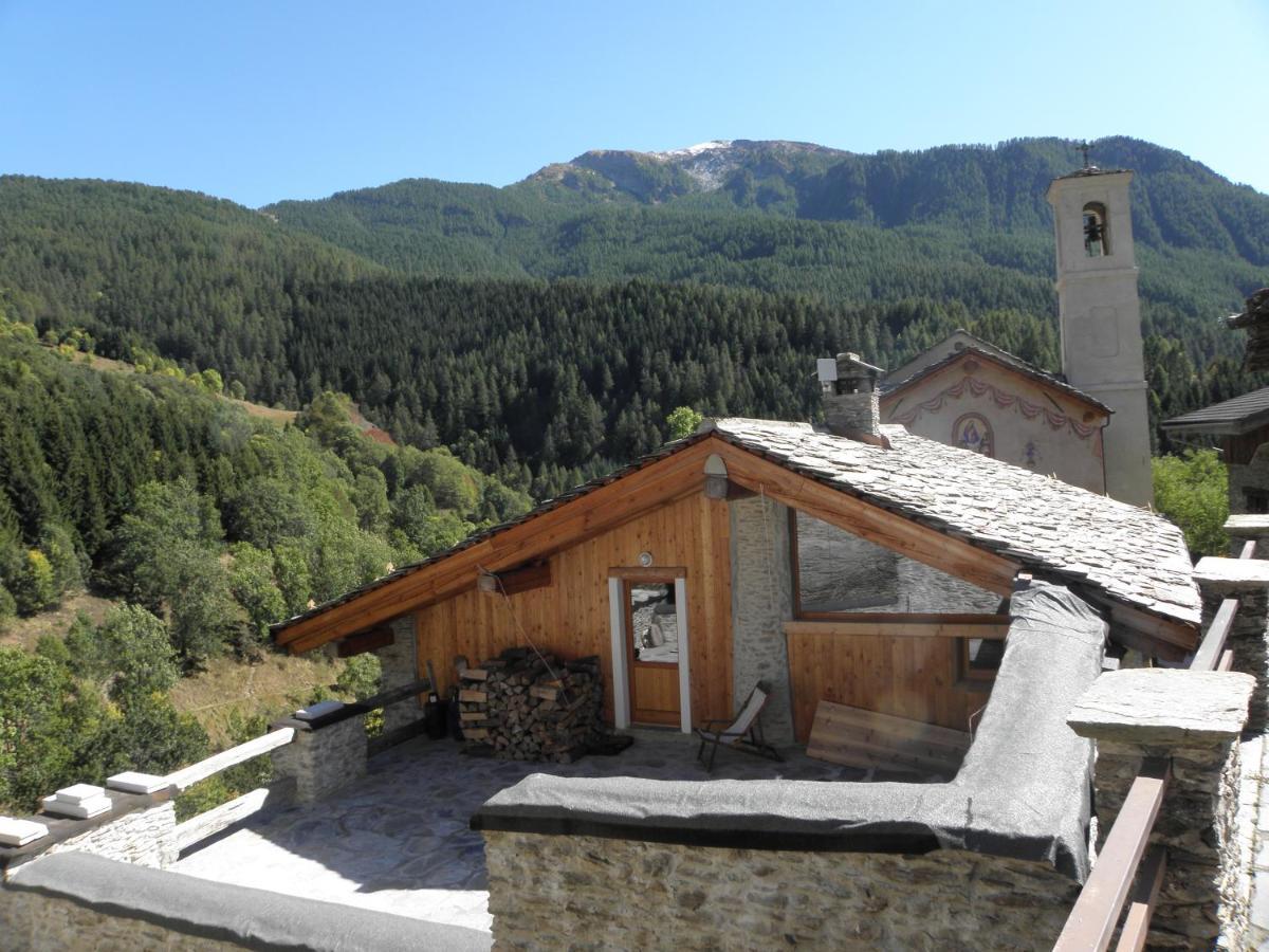 La vera casa di Mosè Marmora Extérieur photo