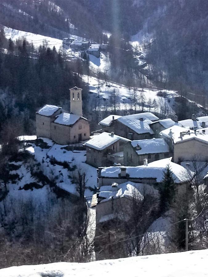 La vera casa di Mosè Marmora Extérieur photo