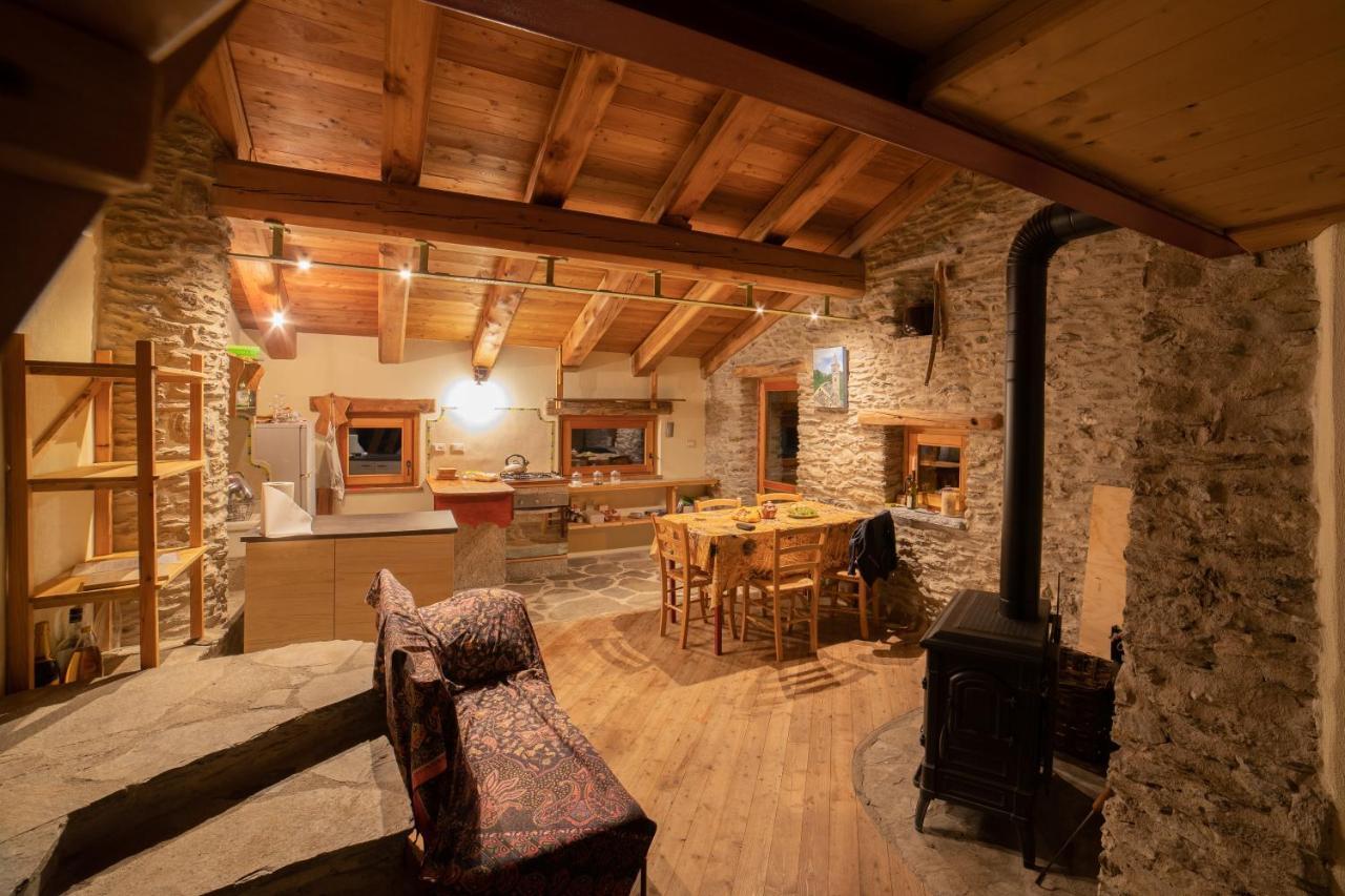 La vera casa di Mosè Marmora Extérieur photo