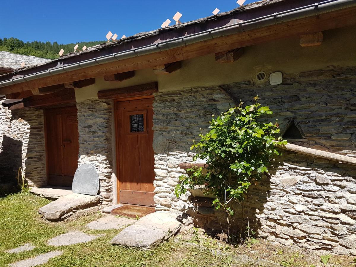 La vera casa di Mosè Marmora Extérieur photo